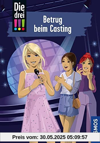 Die drei !!!, 2, Betrug beim Casting