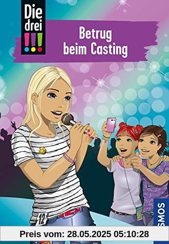 Die drei !!!, 2, Betrug beim Casting