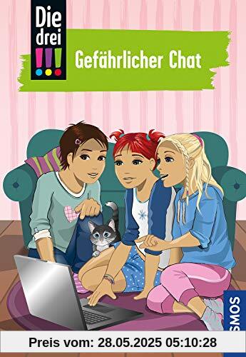 Die drei !!!, 3, Gefährlicher Chat