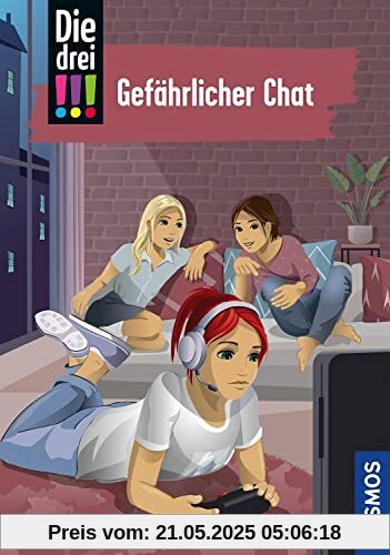 Die drei !!!, 3, Gefährlicher Chat