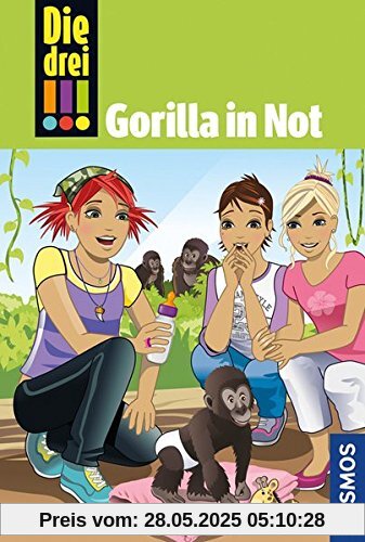 Die drei !!!, 58, Gorilla in Not