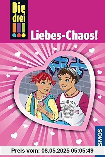 Die drei !!!, 60, Liebes-Chaos!