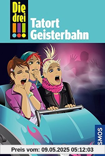 Die drei !!!, 67, Tatort Geisterbahn