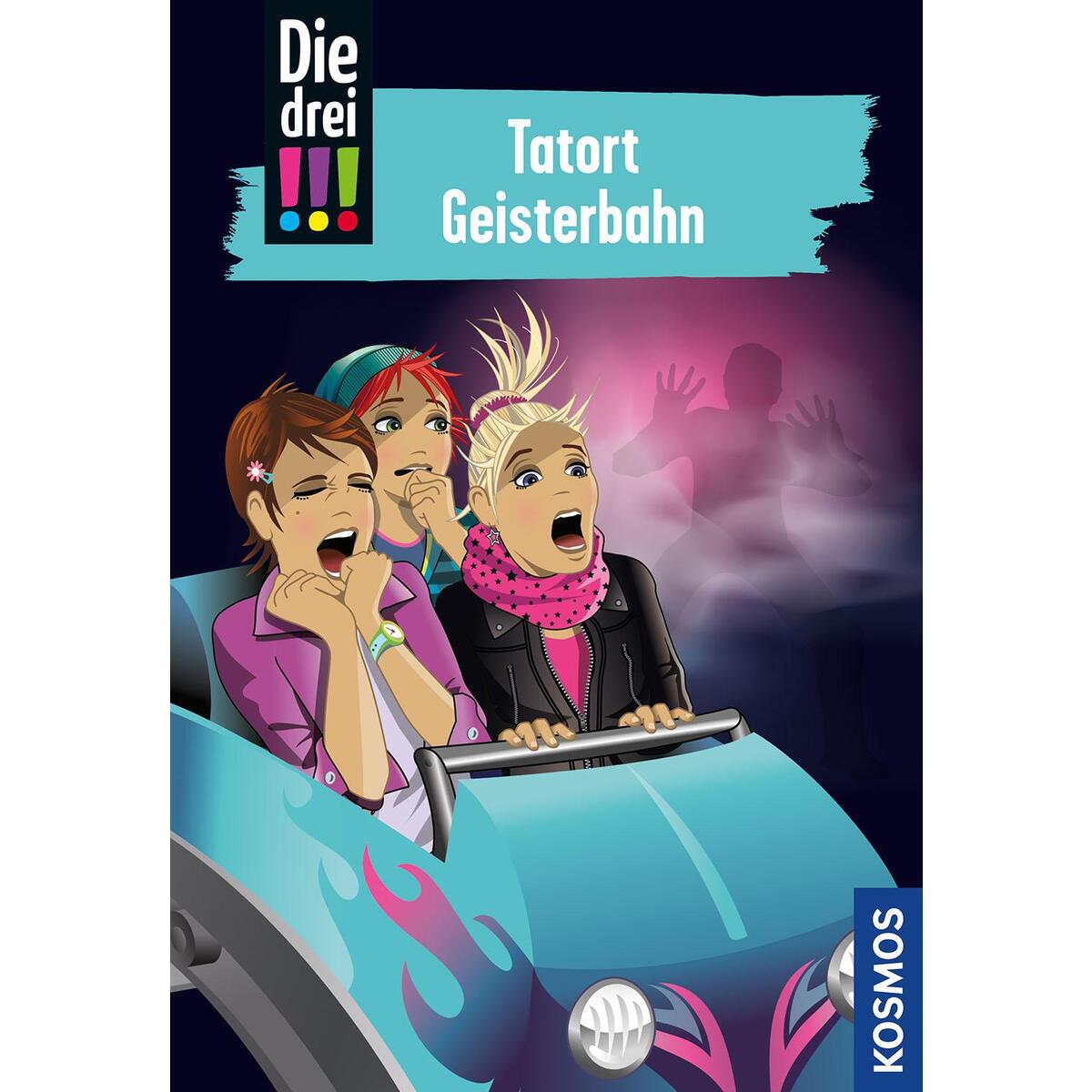 Die drei !!!, 67. Tatort Geisterbahn (drei  Ausrufezeichen) von Franckh-Kosmos