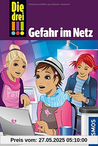 Die drei !!!, 68, Gefahr im Netz