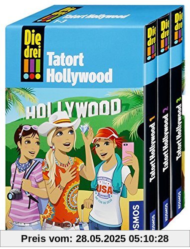 Die drei !!!, 75, Tatort Hollywood