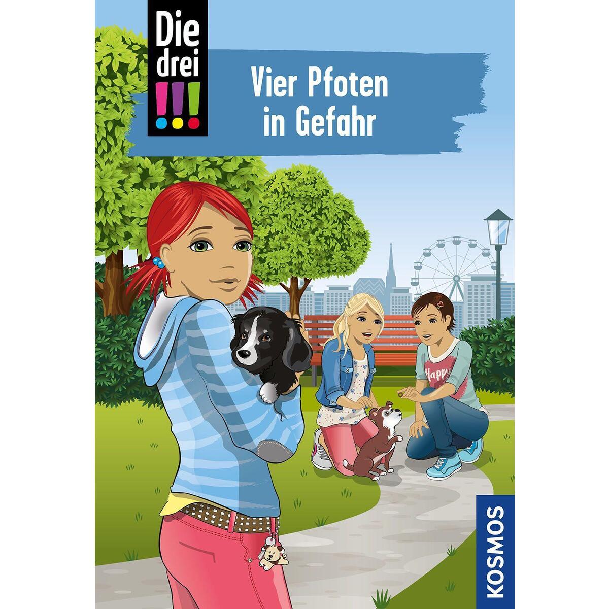 Die drei !!!, 79, Vier Pfoten in Gefahr (drei Ausrufezeichen) von Franckh-Kosmos