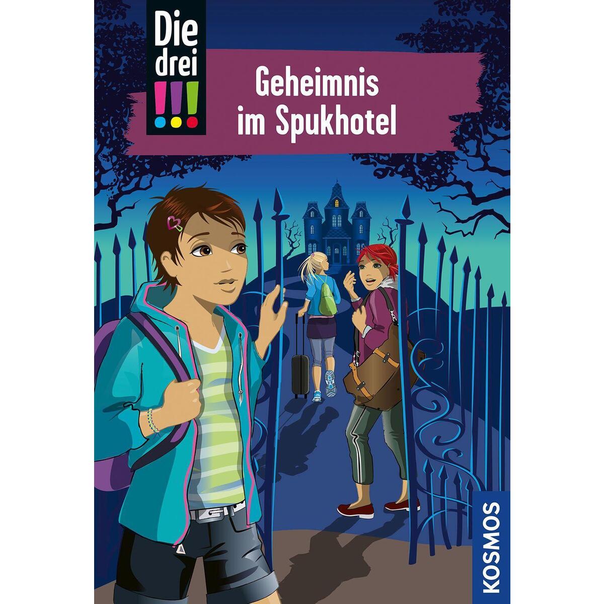 Die drei !!!, 81, Geheimnis im Spukhotel (drei Ausrufezeichen) von Franckh-Kosmos
