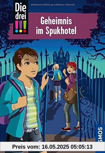 Die drei !!!, 81, Geheimnis im Spukhotel