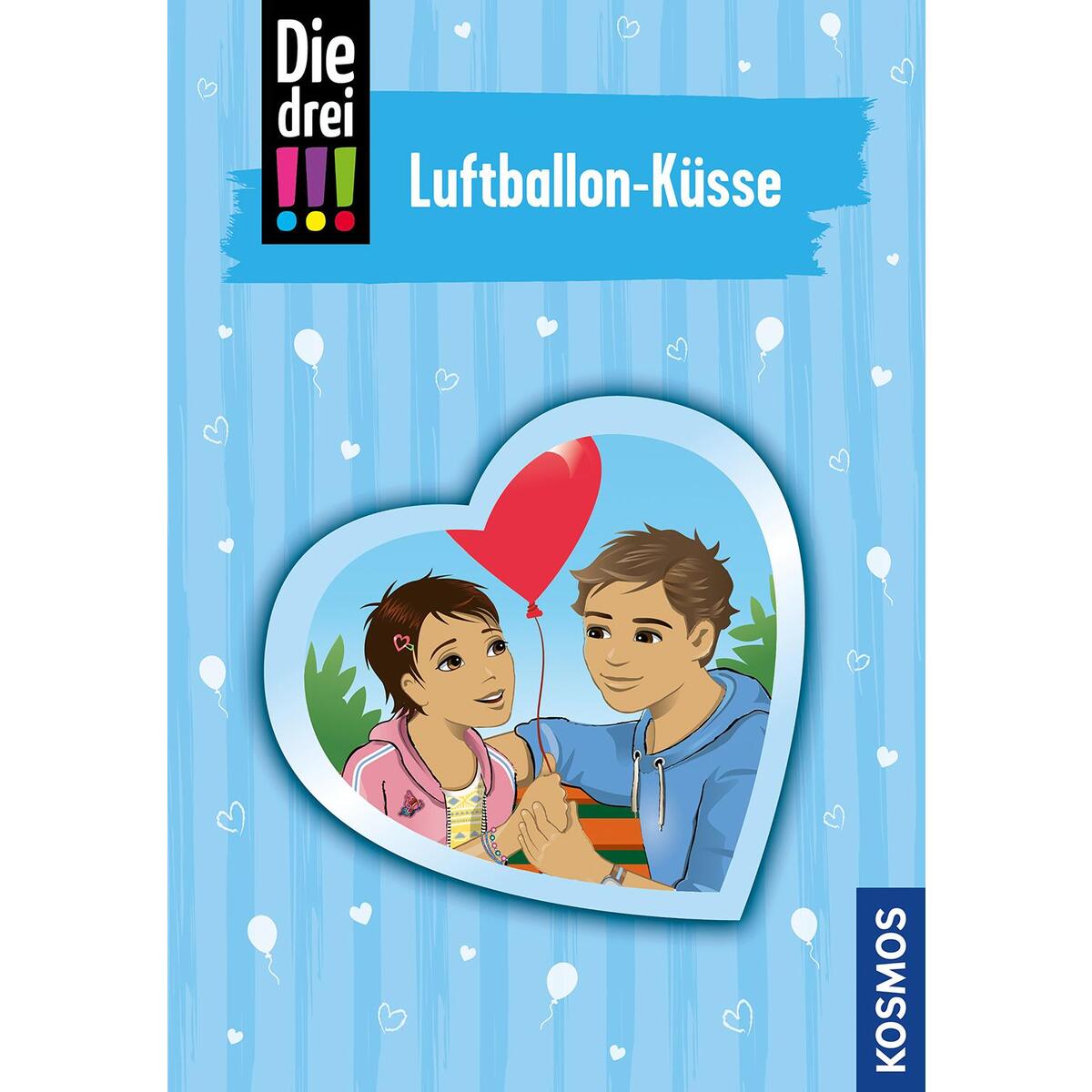 Die drei !!!, 84, Luftballon-Küsse von Franckh-Kosmos