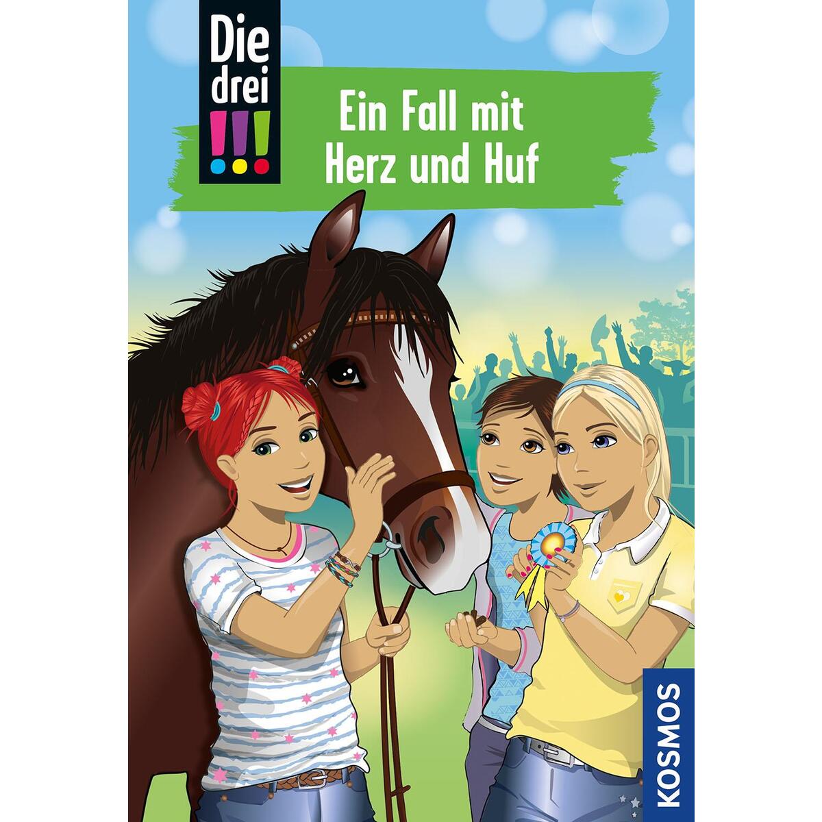 Die drei !!!, 85, Ein Fall mit Herz und Huf von Franckh-Kosmos