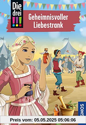 Die drei !!!, 87, Geheimnisvoller Liebestrank