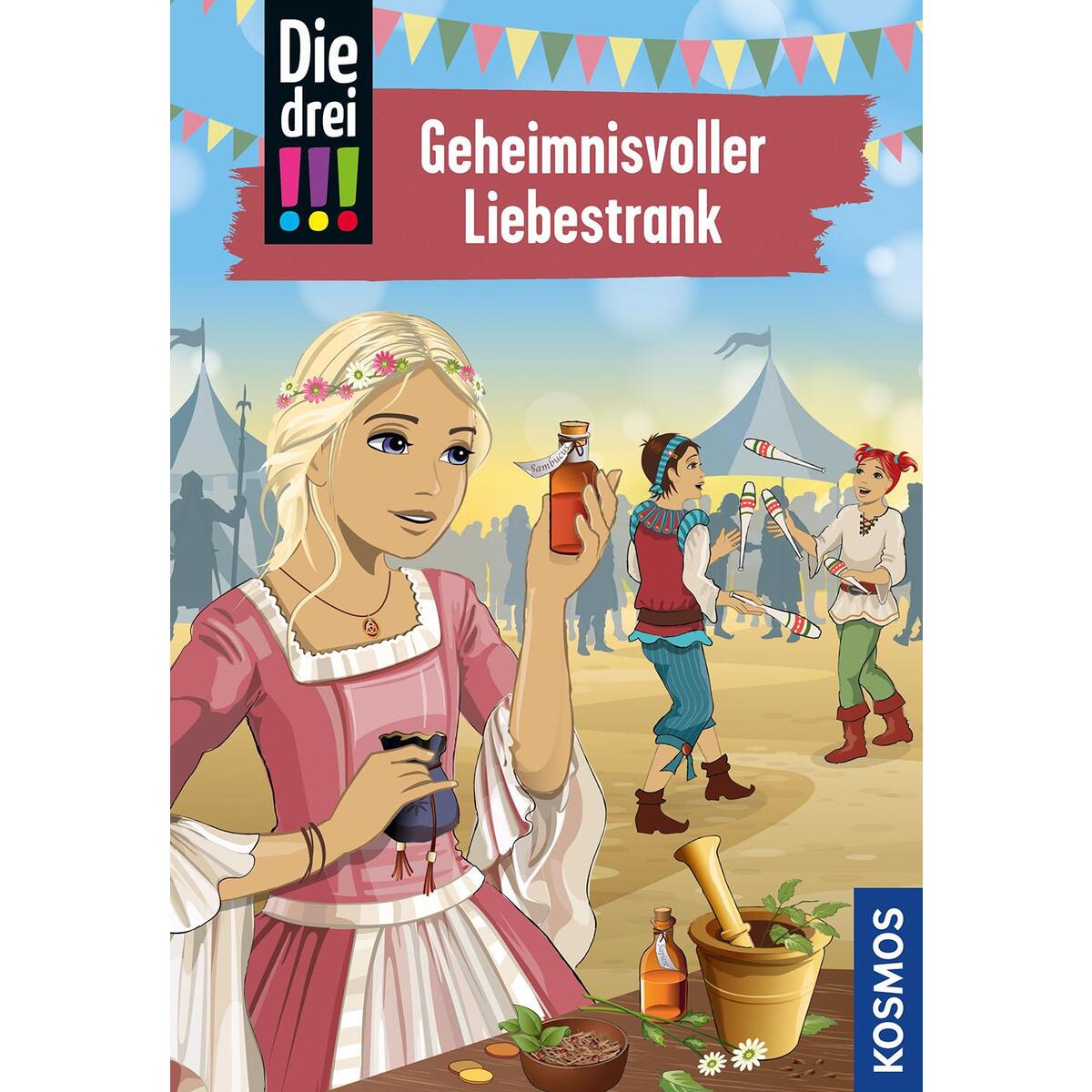 Die drei !!!, 87, Geheimnisvoller Liebestrank von Franckh-Kosmos