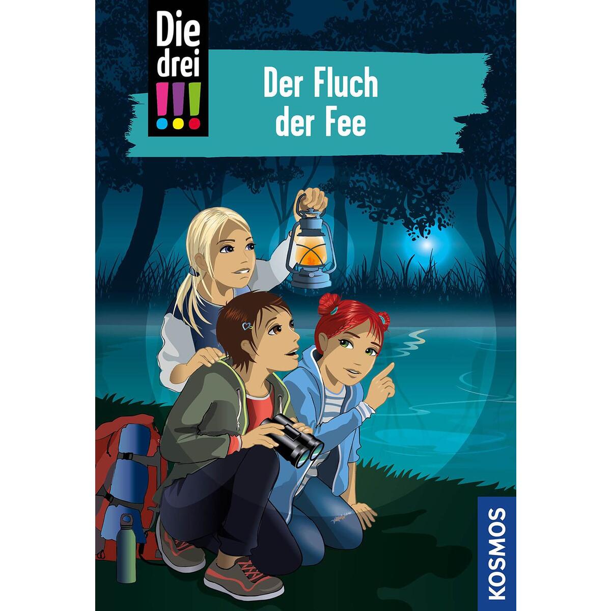 Die drei !!!, 89, Der Fluch der Fee von Franckh-Kosmos