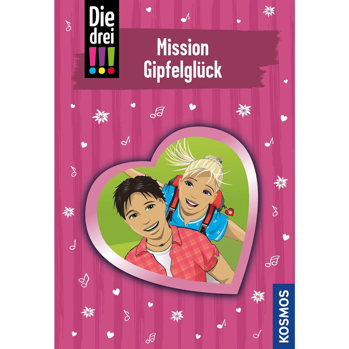 Die drei !!!, 90, Mission Gipfelglück von Franckh-Kosmos