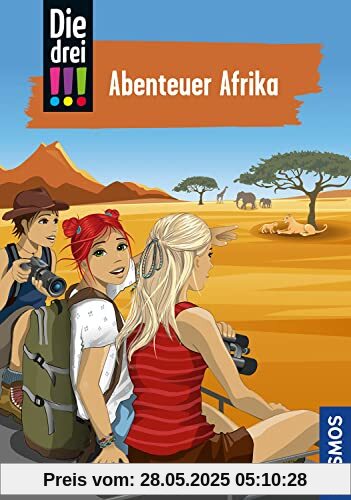 Die drei !!!, 96, Abenteuer Afrika