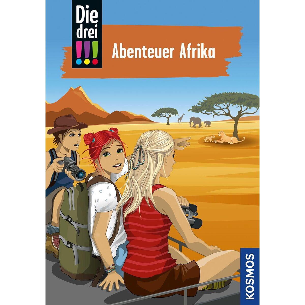Die drei !!!, 96, Abenteuer Afrika von Franckh-Kosmos