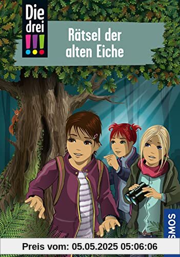 Die drei !!!, 97, Rätsel der alten Eiche