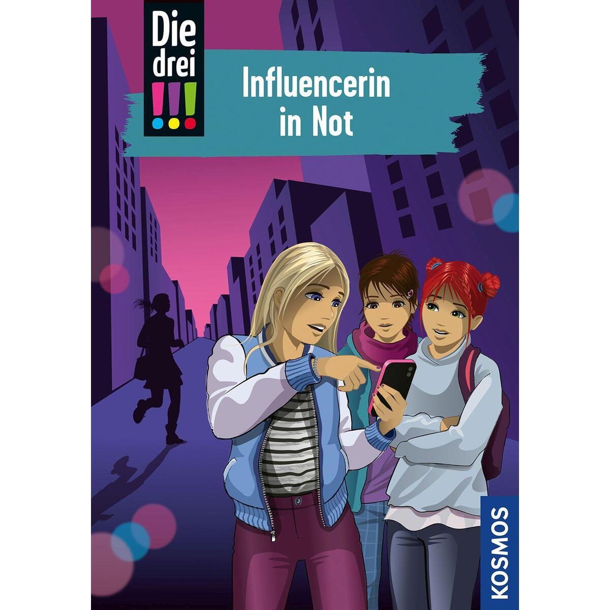 Die drei !!!, 98, Influencerin in Not von Franckh-Kosmos