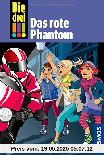 Die drei !!!, Bd.52, Das rote Phantom