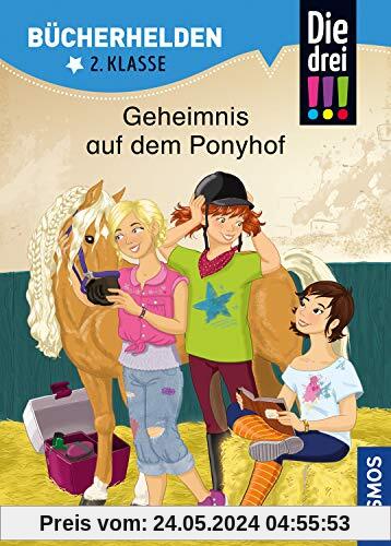 Die drei !!!, Bücherhelden, Geheimnis auf dem Ponyhof