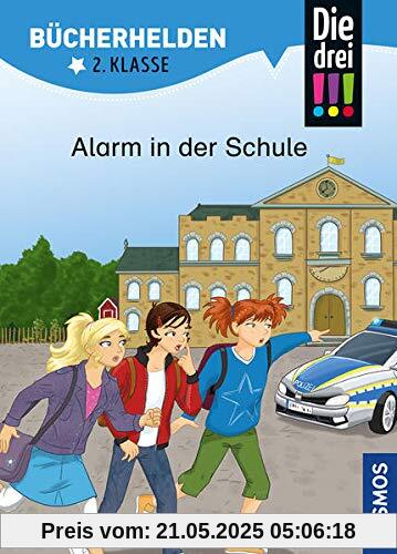 Die drei !!!, Bücherhelden 2. Klasse, Alarm in der Schule