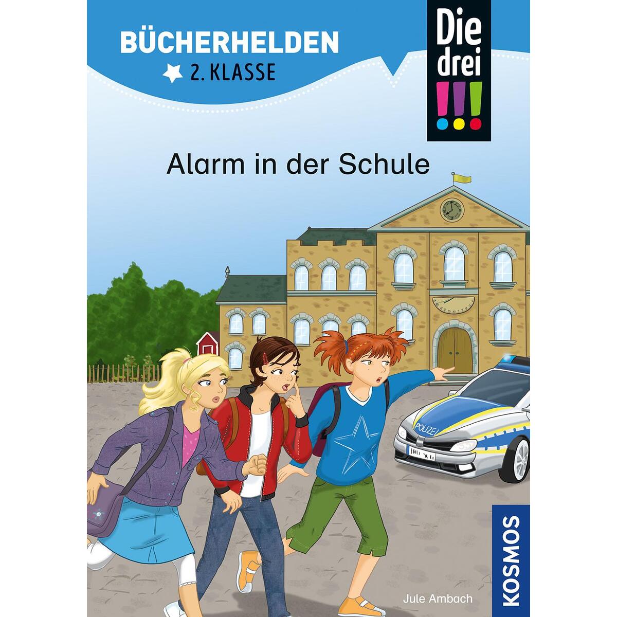 Die drei !!!, Bücherhelden 2. Klasse, Alarm in der Schule Die drei !!!, Bücherhelden 2. Klasse, Alarm in der Schule von Franckh-Kosmos