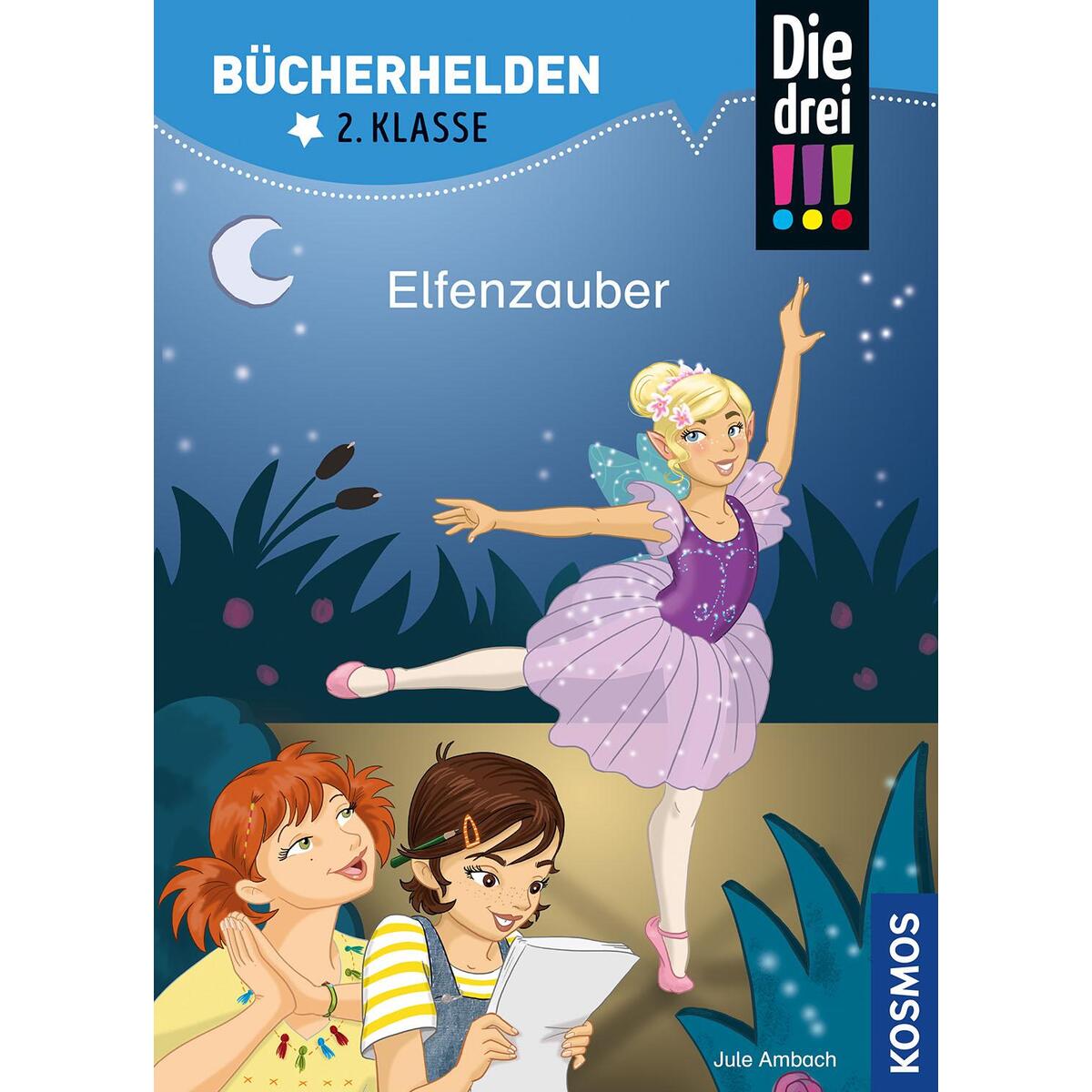 Die drei !!!, Bücherhelden 2. Klasse, Elfenzauber von Franckh-Kosmos