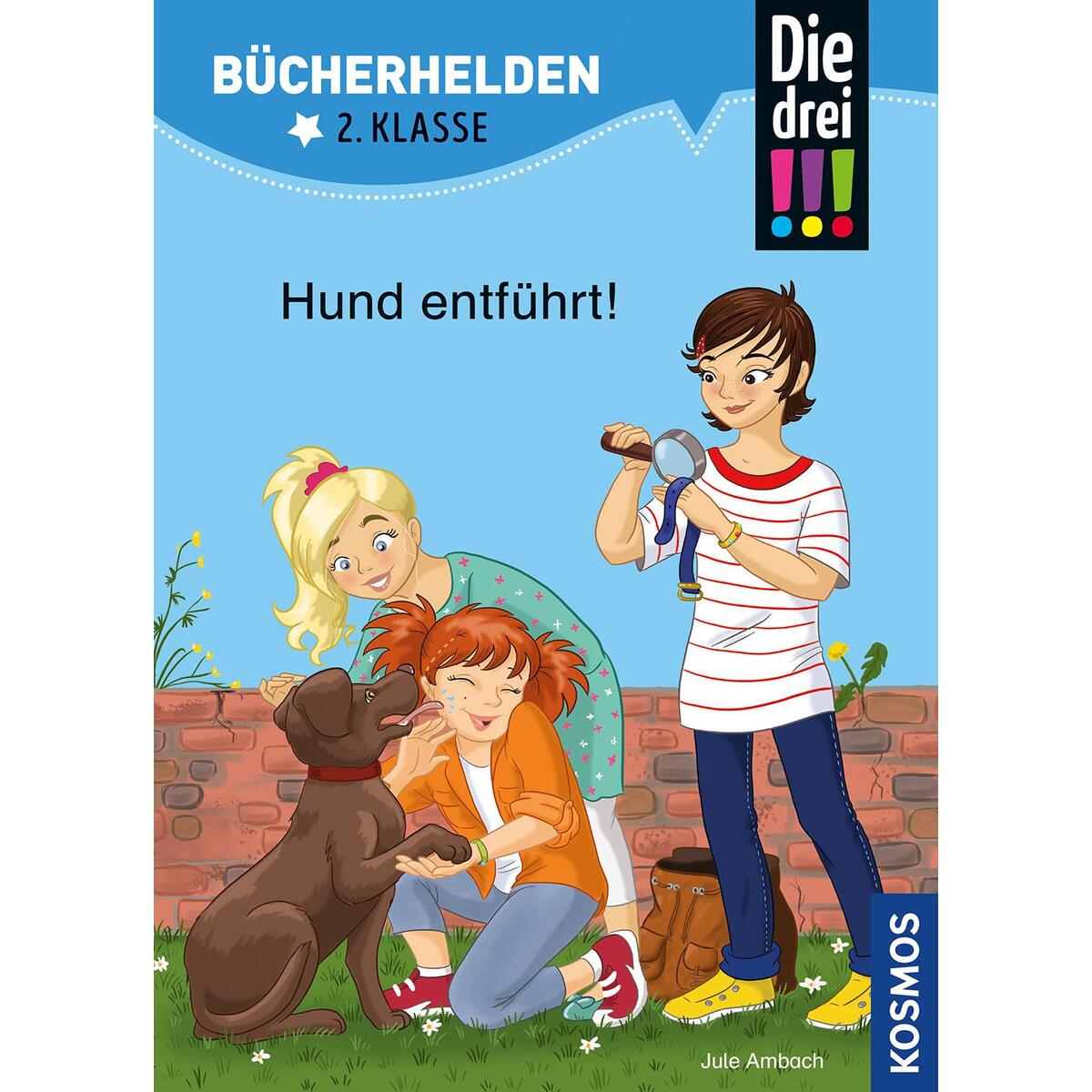 Die drei !!!, Bücherhelden 2. Klasse, Hund entführt! von Franckh-Kosmos