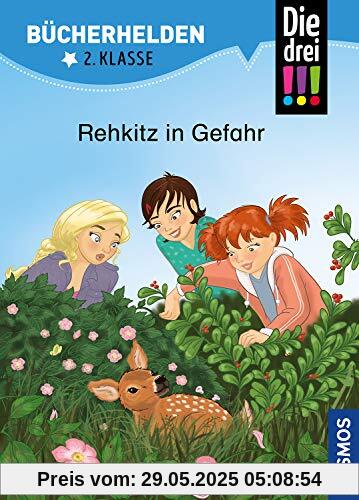 Die drei !!!, Bücherhelden 2. Klasse, Rehkitz in Gefahr