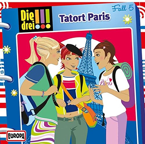 Die drei !!! - Tatort Paris,1 Audio-CD von United Soft Media