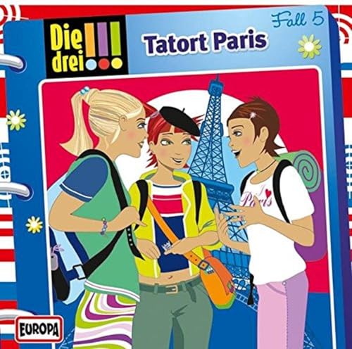 Die drei !!! - Tatort Paris,1 Audio-CD von United Soft Media