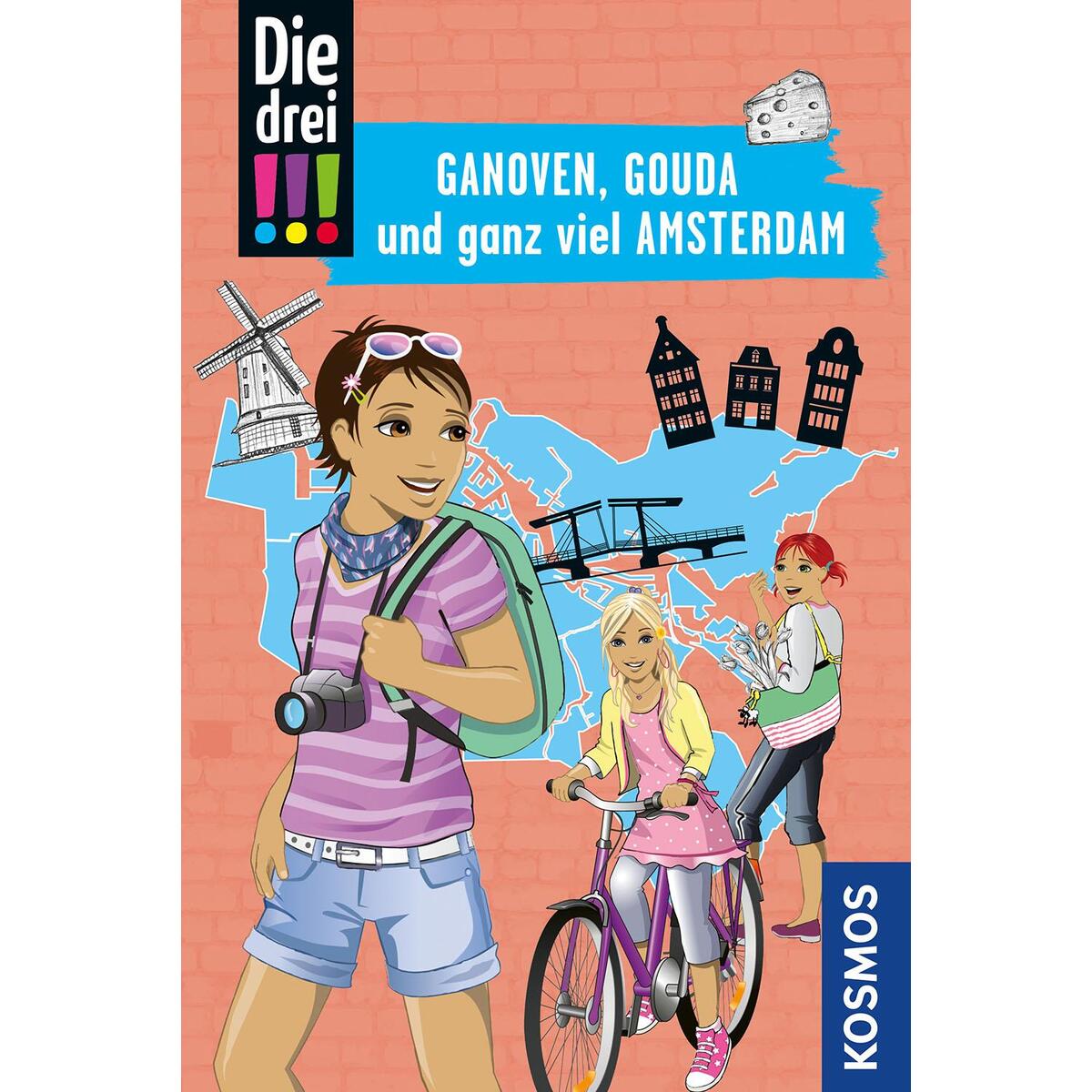 Die drei !!!, Ganoven, Gouda und ganz viel Amsterdam Die drei !!!, Ganoven, Gouda und ganz viel Amsterdam von Franckh-Kosmos