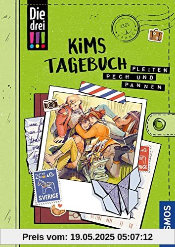 Die drei !!!, Kims Tagebuch, Pleiten, Pech und Pannen