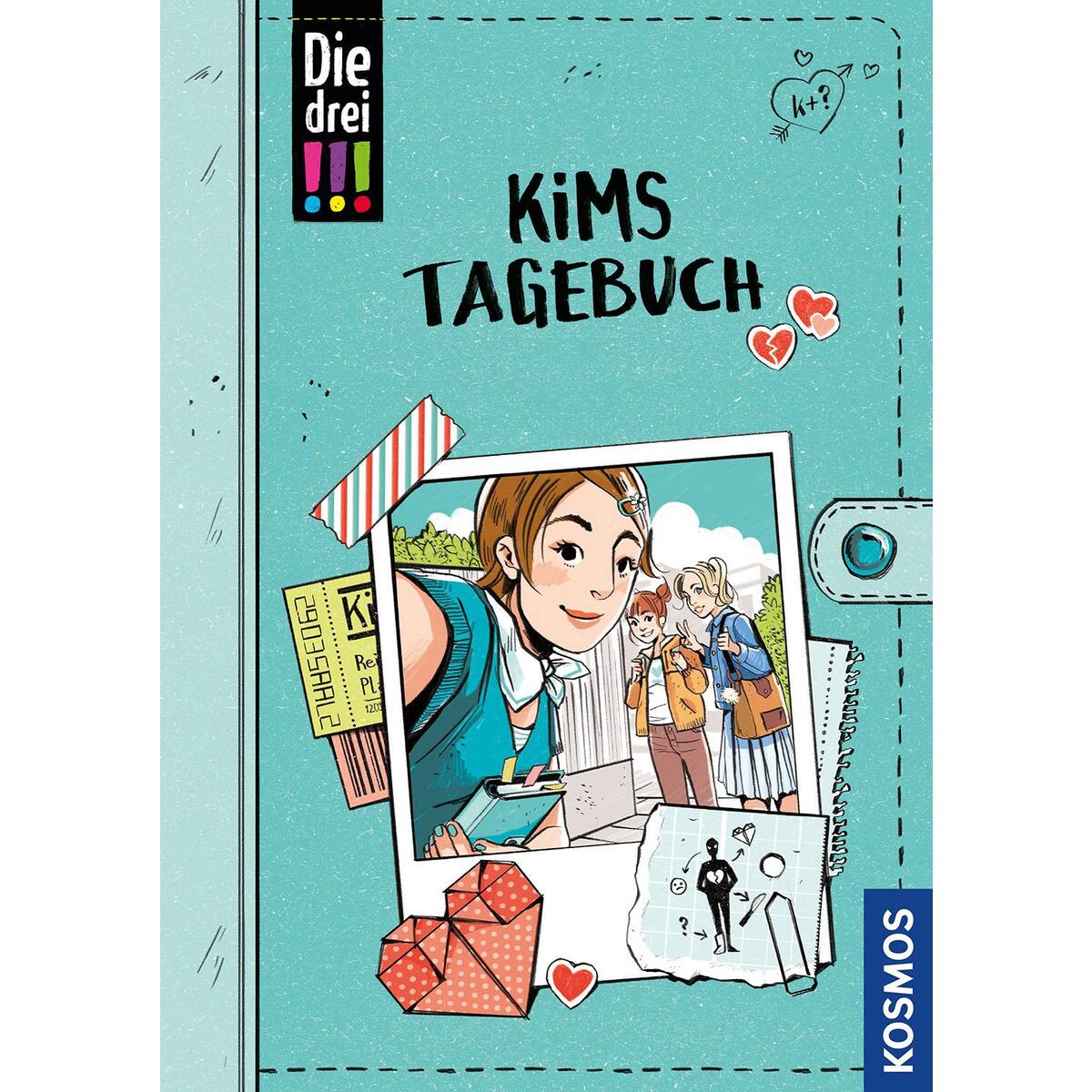 Die drei !!!, Kims Tagebuch von Franckh-Kosmos