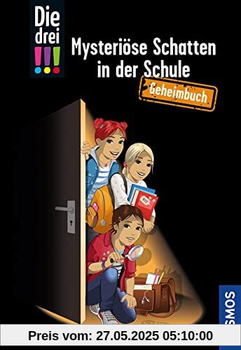 Die drei !!!, Mysteriöse Schatten in der Schule