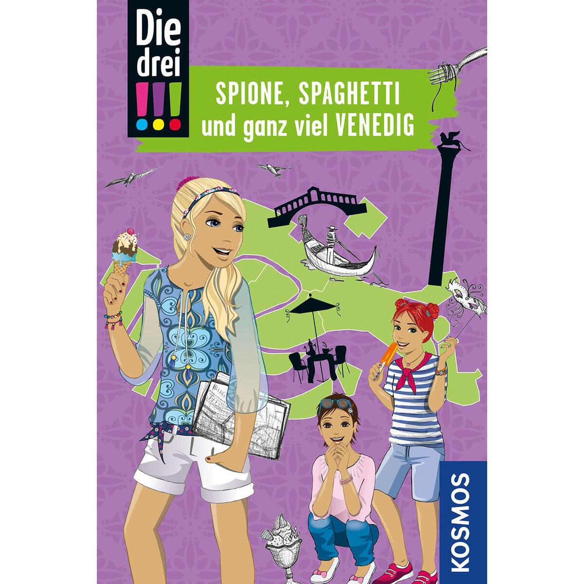 Die drei !!!, Spione, Spaghetti und ganz viel Venedig Die drei !!!, Spione, Spaghetti und ganz viel Venedig von Franckh-Kosmos