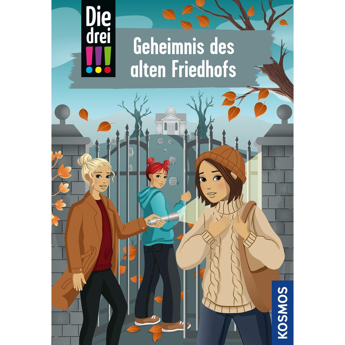 Die drei !!!,116, Geheimnis des alten Friedhofs Die drei !!!,116, Geheimnis des alten Friedhofs von Franckh-Kosmos