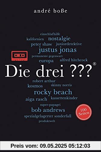 Die drei ???. 100 Seiten (Reclam 100 Seiten)
