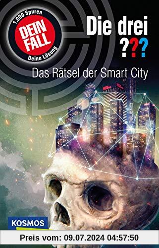 Die drei ???: Dein Fall: Das Rätsel der Smart City. Eine spannende Detektivgeschichte zum Mitraten für Kinder ab 10.