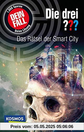 Die drei ???: Dein Fall: Das Rätsel der Smart City. Eine spannende Detektivgeschichte zum Mitraten für Kinder ab 10. Die drei ???: Dein Fall: Das Rätsel der Smart City. Eine spannende Detektivgeschichte zum Mitraten für Kinder ab 10.