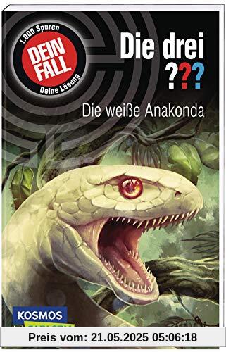 Die drei ???: Dein Fall: Die weiße Anakonda: Werde selbst zum vierten Detektiv! Die drei ???: Dein Fall: Die weiße Anakonda: Werde selbst zum vierten Detektiv!
