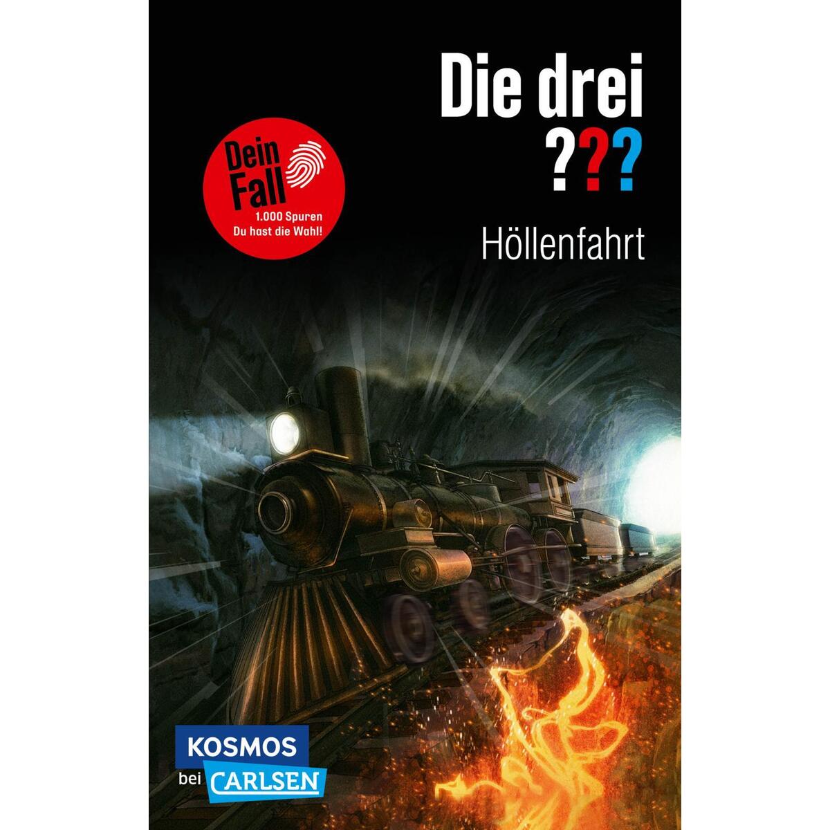 Die drei ???: Dein Fall: Höllenfahrt von Carlsen Verlag GmbH