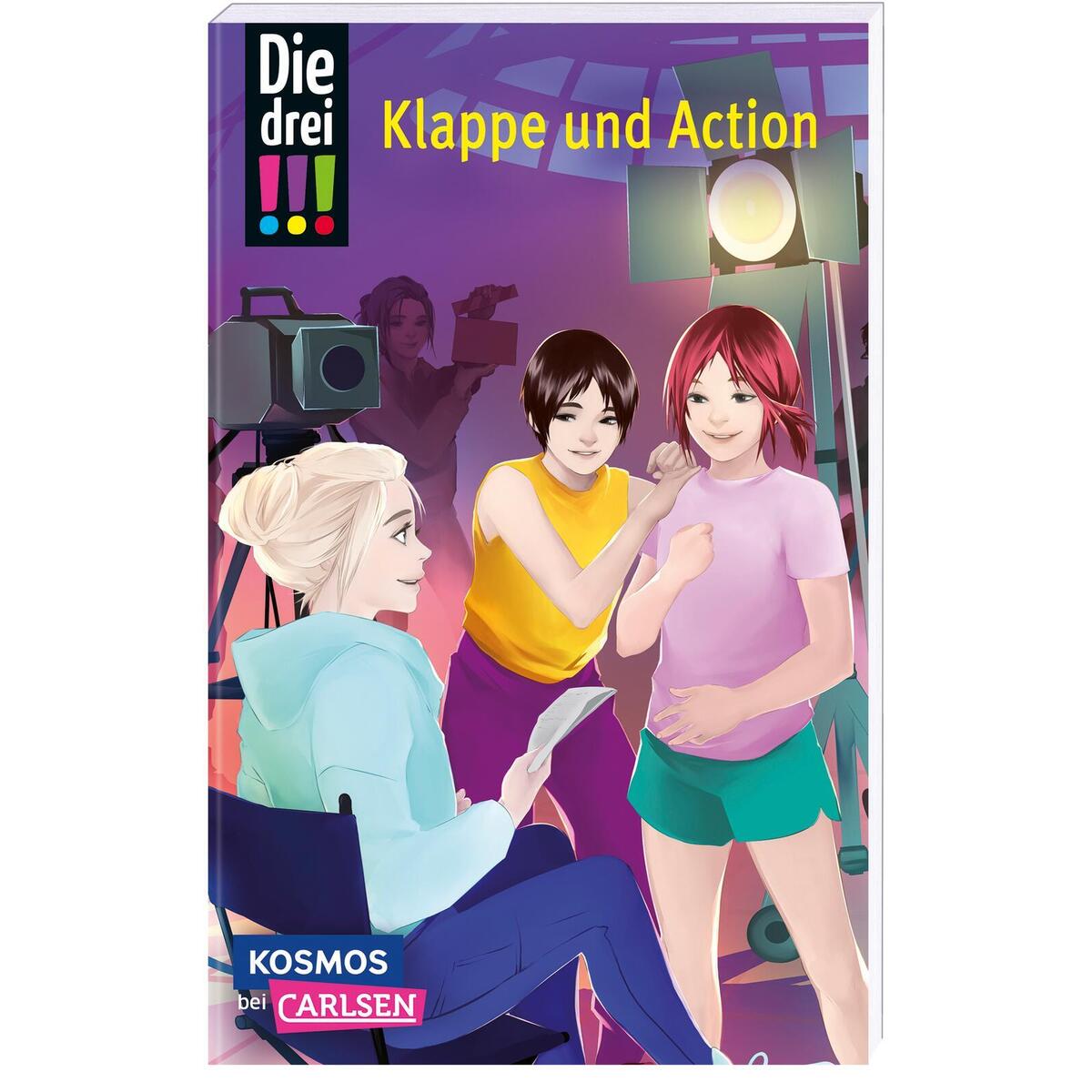 Die drei !!!: Klappe und Action Die drei !!!: Klappe und Action von Carlsen Verlag GmbH