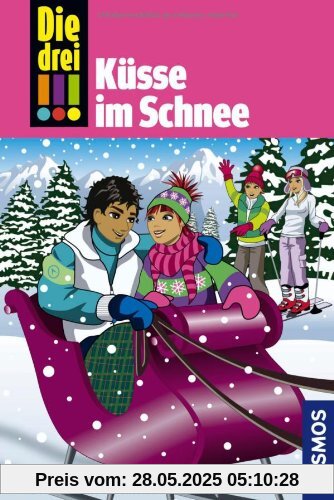 Die drei !!!: Küsse im Schnee