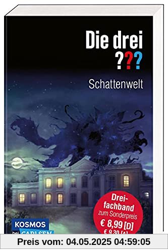 Die drei ???: Schattenwelt (Dreifachband. Enthält die Bände: Teuflisches Duell, Angriff in der Nacht, Die dunkle Macht): Drei atemraubende Fälle in einem Band!