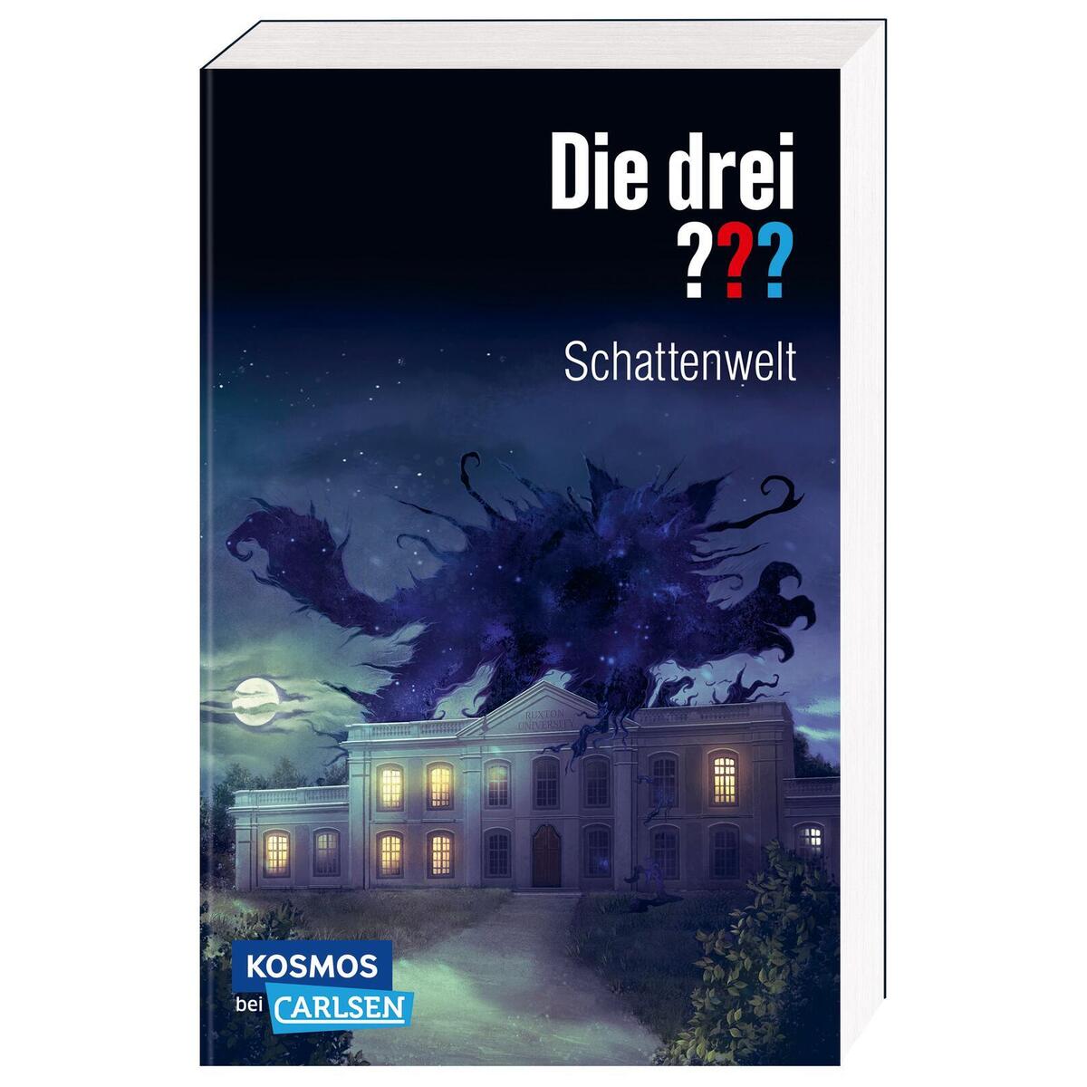 Die drei ???: Schattenwelt (Dreifachband. Enthält die Bände: Teuflisches Duell, ... Die drei ???: Schattenwelt (Dreifachband. Enthält die Bände: Teuflisches Duell, ... von Carlsen Verlag GmbH