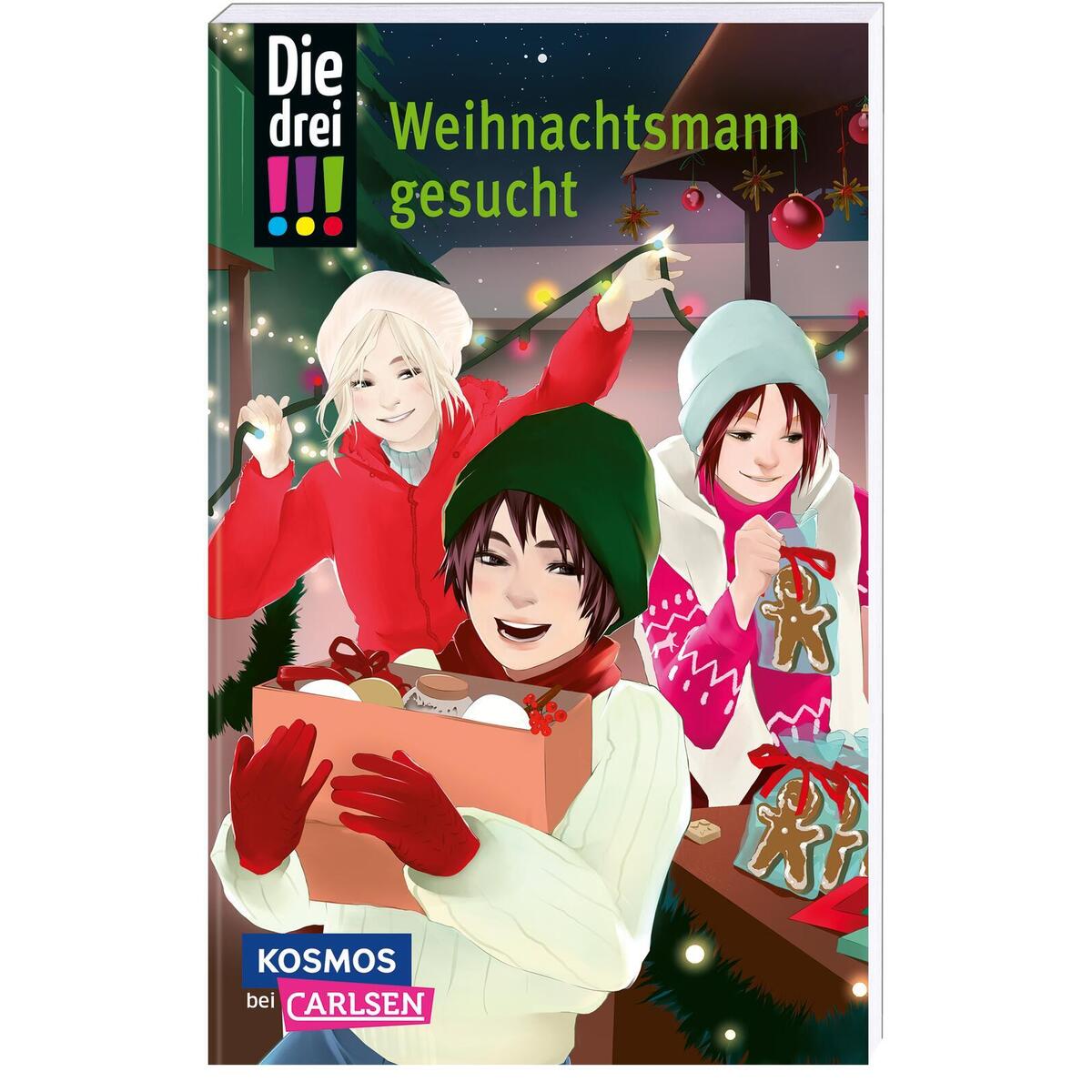 Die drei !!!: Weihnachtsmann gesucht von Carlsen Verlag GmbH
