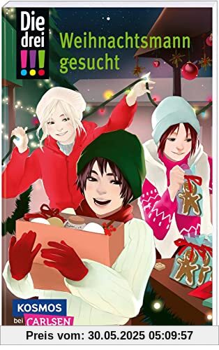 Die drei !!!: Weihnachtsmann gesucht: Winterliche Mädchen-Detektivgeschichte – perfektes Lesefutter ab 10! Die drei !!!: Weihnachtsmann gesucht: Winterliche Mädchen-Detektivgeschichte – perfektes Lesefutter ab 10!