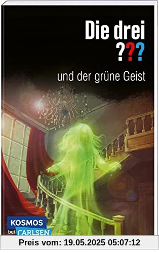 Die drei ???: und der grüne Geist: Gruseliger Krimi im Geisterhaus! Die drei ???: und der grüne Geist: Gruseliger Krimi im Geisterhaus!